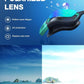 ZIONOR Swim Goggles, G1 MAX Polarized Anti-Fog Swimming Goggles for Men Women