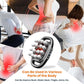 Zevessa Massager - Relief Wave Pro 3, Reliefwave Massager - 16-Head Massage Gun Set, 30 Intensity Levels with 16 Massage Heads, Quiet Percussion Massagers for Legs, Waist, Buttocks Muscles (Black)