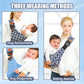 Baby Sling Carrier 2025 Baby Carrier Newborn to Toddler Sling Lightweight Baby Carrier Sling with Adjustable Straps Toddler Carrier Baby Wrap Sling for 10-30 lbs (Blue)