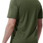 TBMPOY Men's Polo Shirts with Pocket Short Sleeve Quick Dry Casual Sports Outdoor Golf Shirt