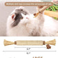 Tocirelo Silvervine Sticks Cat Toys - 6Pack Natural Cat Chew Toy Teeth Cleaning, Matatabi Dental Care Kitten Treat, Catnip Cat Teething Toys, Catmint Silver Vine Sticks for Bored Indoor Kitty