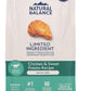 Natural Balance Limited Ingredient Adult Grain-Free Dry Dog Food, Chicken & Sweet Potato Recipe, 4 Pound (Pack of 1)