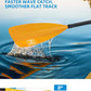 OCEANBROAD SUP Paddle - Adjustable Stand-Up Paddle for Paddleboard Kayak, Adjustable Aluminum Alloy Shaft with Reinforced Nylon Blades