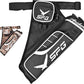 SPG Arrow Quiver Archery Hip Quiver, Durable Adjustable Waist Belt Three Arrows Tube for Arrow Storage Compound Bow Recurve Bow Accessories