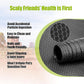 Bearded Dragon Tank Accessories, Reptile Substrate Floor for Bearded Dragon Enclosure 4x2x2, Leopard Gecko Tank Liner Mat for 120 Gallon Reptile Tank