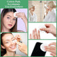 Maxcheck 2500 Pcs Cotton Rounds Bulk Exfoliating Rounds Cotton Rounds for Face Makeup Remover Pads Cotton Facial Pads Cotton Pads for Face Cotton Pads for Makeup Removal Toner Pads