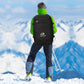 KEOFID 50L Ski Boot Bag Backpack, Waterproof Ski Bag, Travel Backpack for Ski Helmet, Snowboard