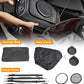 KEMIMOTO Motorcycle Dog/Cat Carrier Bags Pet Voyagers for Street Glide Road King with Passenger Seat Sissy Bar or Luggage Rack Touring Trike Models