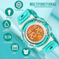 Kids Watch,Boys Watch for 3-15 Year Old Boys,Digital Sport Outdoor Multifunctional Chronograph LED 50 M Waterproof Alarm Calendar Analog Watch for Children with Silicone Band,Kids Gift