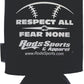 CHAMPRO CBB-90 Durahide Cover Baseballs in a Black Bucket – 30 Balls and one Rods Can Sleeve Included