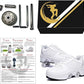 Double-Row Deform Wheel Automatic Walking Shoes Invisible Deformation Roller Skate 2 in 1 Removable Pulley Skates Skating Parkour