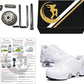 Double-Row Deform Wheel Automatic Walking Shoes Invisible Deformation Roller Skate 2 in 1 Removable Pulley Skates Skating Parkour