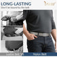 JASGOOD Nylon Canvas Breathable Military Tactical Men Waist Belt With Plastic Buckle