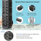 HiTauing Aquarium Heater, 50W/100W/200W/300W/500W Submersible Fish Tank Heater with Over-Temperature Protection and Automatic Power-Off When Leaving Water for Saltwater and Freshwater