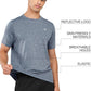 NORTHYARD Breathable 2.0™ Men's Athletic Workout T-Shirt