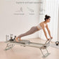 VEVOR Pilates Reformer Machine, Pilates Workout Equipment for Home Gym Studio Use, Pilates Bed with Dual Resistance- Spring & Cord, Reformer Set, Up to 400 LBS