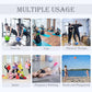Soft Pilates Ball 9 Inch, Ideal Small Exercise Ball Between Knee Squeeze for Physical Therapy Yoga Core Medicine Abs Pt Bouncy, Mini Rubber Fitball Barre Workout Equipment for Women Men Kid Toddler