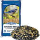 CountryMax Backyard Seeds Songbird Blend Wild Bird Seed – 50 lb Bag – Premium Mix with Sunflower Seeds, Safflower, Peanuts, Millet – Attracts Cardinals, Finches, Chickadees, and More