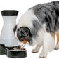 PetSafe Healthy Pet Water Station - Large, 320 oz Capacity - Gravity Pet Water Fountain, Automatic Cat Water Fountain or Dog Water Fountain - Water Dispenser - Removable Stainless Steel Bowl Included