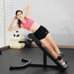 Roman Chair Hyperextension Bench - Adjustable Back Extension Machine for Home Gym, Core & Lower Back Workout, 250lbs Weight Capacity, Heavy Duty Steel Frame