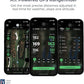Arccos Smart Sensors: Automatic Golf Game Tracking System, A.I. Powered GPS Rangefinder & Smart Club Distances