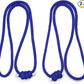 Yogikuti Iyengar Yoga Wall Rope Pair Premium Quality Cotton & Polyester Ropes for Restorative & Anti-Gravity Poses