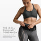 2XU Unisex Run Belt Black - Lightweight and Adjustable Fitness Waist Pack for Running, Jogging, and Outdoor Activities - Securely Holds Phone, Keys, and Essentials - One Size