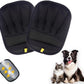 2PCS Pet Hair Removal Glove, Electrostatic Pet Hair Removal Gloves, Upgrade Efficient Grooming Gloves for Pet Hair, Clothing, Couch, Furniture, Carpet, Car Seat