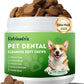 Dog Dental Care Powder - Plaque & Tartar Control with Natural Enzymes, Teeth Cleaning Powder for Dogs with Probiotic, Bad Breath Treatment for Small Medium Large Dogs