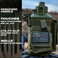 Iron Infidel Battle Bottle - Half Gallon Insulated Water Bottle with Paracord Handle, Large 64 oz Stainless Steel Water Jug with Rugged, Removable Sleeve for Keys, Wallet, & Phone (Live Free 2 Liter)