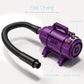 Burano Dog Dryer, High Velocity Pet Hair Dryer, 4.3HP Stepless Adjustable Speed Dog Hair Force Dryer for Dogs, Cats & More, Powerful Pet Blower with Heater