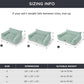 Bedsure Cute Cat Couch for Pets - Fluffy Small Dog Sofa with Premium Soft Corduroy Fleece, Pet Sofa with Removable Washable Cover, Supportive Dog Couch Bed for Small Medium Dogs, 30inch, Garden Green