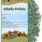 Alfalfa Meal Pellets 4 Pounds Organic Fertilizer for Flowers, Vegetables & Trees - Ideal Rabbit Food, Hamster Food, Timothy Hay Alternative - Lancaster Agriculture Products