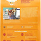 Made by Nacho Dry Cat Kibble 4lb Bag, High Protein Premium Cat Food with Freeze Dried Pieces, Cage-Free Chicken & Duck, Limited Ingredients, Single Bag