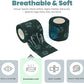 Pet Bandage 6 Rolls, Adhesive Bandage, Self Adhesive Bandage, First Aid Adhesive Gauze, for Horses, Dogs,Cats, Birds, Animals (Paw Prints, 2 Inch (Pack of 6))