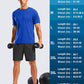 G Gradual Men's Workout Shirts Quick Dry Athletic Running T-Shirts Lightweight Moisture Wicking Short Sleeve Sports Gym Tops