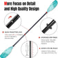 Angler Kayak Paddles Aluminum Paddle with Plastic Blades and Paddle Leash, Floating Adjustable Fishing Kayak Oars, 3 Piece, 230-250cm/90-98 inch