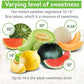 HOME GROWN 𝗨𝗦𝗔 𝗣𝗥𝗘𝗠𝗜𝗨𝗠 Melon Seeds Variety Pack 5 𝗡𝗢𝗡-𝗚𝗠𝗢 Heirloom Vegetable Seeds, Watermelon Cantaloupe Honeydew Sugar Baby & Melon, High Germination for Planting Home Garden Indoors