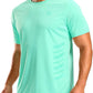 G Gradual Men's Workout Shirts Quick Dry Athletic Running T-Shirts Lightweight Moisture Wicking Short Sleeve Sports Gym Tops