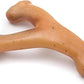 Benebone Wishbone Durable Dog Chew Toy for Aggressive Chewers, Real Chicken, Made in USA, Small, for Any breed