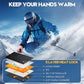 Bruvoalon Winter Gloves for Women & Men, 3M Thermal Insulation, Lycra Fabric, Windproof, Touchscreen, Anti-Slip, Cold Weather