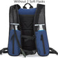 ATBP Running Hydration Vest Pack Tactical 3L Water Bladder Backpack Bag for Cycling Marathon Hiking Daypack Men & Women