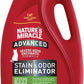 Nature's Miracle Advanced Cat Stain and Odor Eliminator Spray, Severe Mess Enzymatic Formula, Sunny Lemon Scent, 1 Gal
