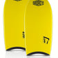 MOREY® Mach 7, Pro Bodyboard; Body Boards for Beach, Embedded Rod for Durability, Engineered with HDPE Slick Bottom for Speed (2025 Model)