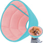 Inspack Soft Dog Cone Collar Alternative, E Cones for Medium Small Dogs/Cat to Stop Licking After Surgery, Neuter Recovery Ecollars of Shame Alternatives, Comfortable Paws Comfy Elizabethan Collars