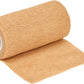Juvale Elastic Bandage Wrap Self-Adherent Cohesive Tape 6 Rolls - Elastic Cohesive Tape with Stretchable Support - Breathable Vet Wrap for Wrist, Swelling, Sports, Tattoo (4 in x 5 Yds)