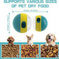 Interactive Dog Puzzle Toys for Indoor Adjustable Food Dispensing Treat Dispenser Ball & Slow Feeder for Large/Medium/Small Dog to Keep Them Busy, Green