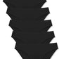 FINETOO 6 Pack Women’s Seamless Hipster Underwear No Show Panties Invisibles Briefs Soft Stretch Bikini Underwears XS-XL