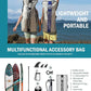 11'Stand Up Paddle Boards Surf Control with Premium SUP Board Accessories Backpack & Removable Fins, 34" Wide Inflatable Paddle Boards of All Skill Levels