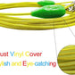 Petest 15ft Tie-Out Cable with Crimp Cover for Small Dogs Up to 35 Pounds
